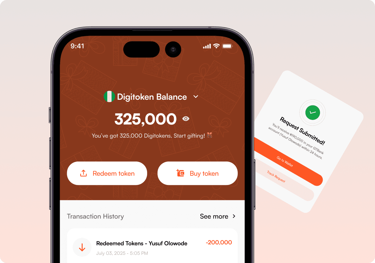 Wallet Page